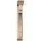 Ekena Millwork Merced Traditional Smooth Bracket w/ Offset Brace, Douglas Fir, 5 1/2"W x 26"D x 38"H BKT0604X26X38MRC01SDF - alternate 2